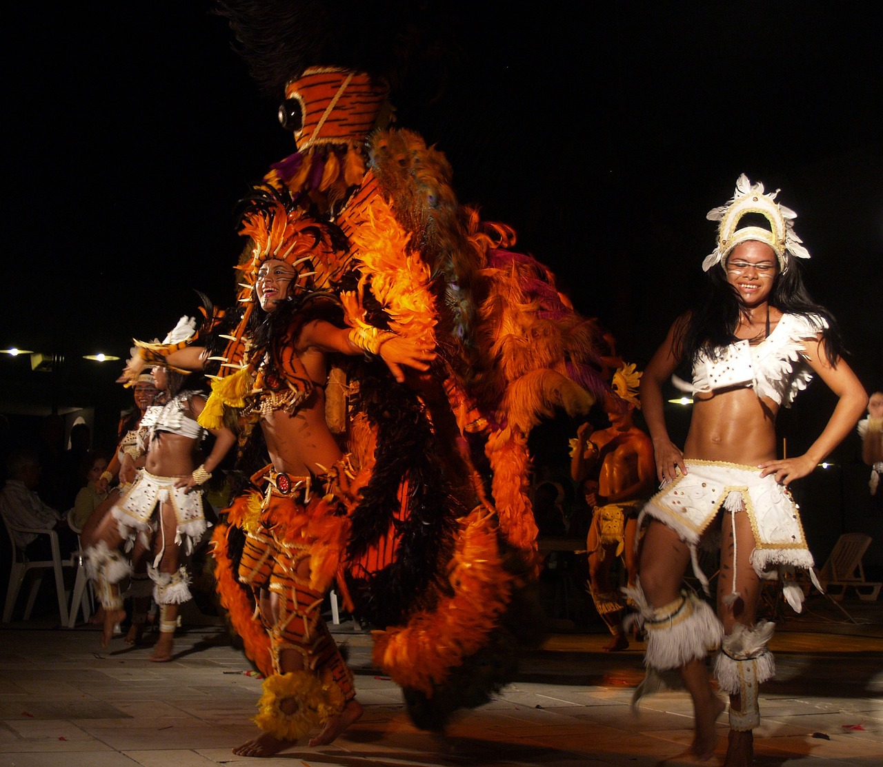 The Rhythmic Beats of Brazil's Samba Schools